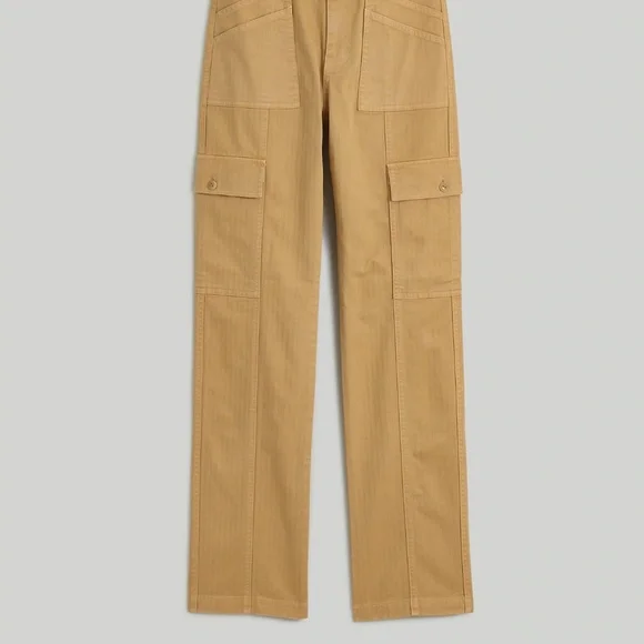 Madewell Garment-Dyed '90s Straight Cargo Pant/NWT/30 - Picture 7 of 16